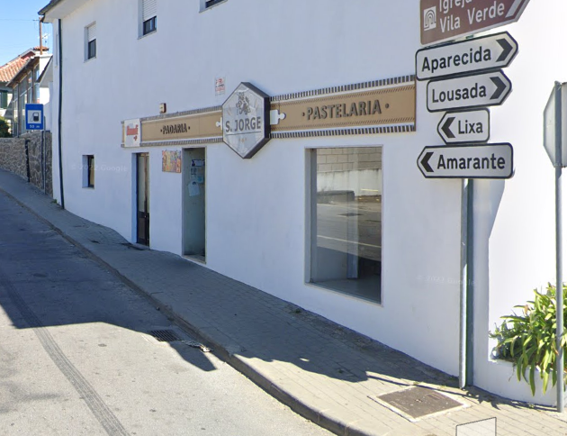 Pastelaria S. Jorge — Rua do Paraíso 47, 4650-078 Airães